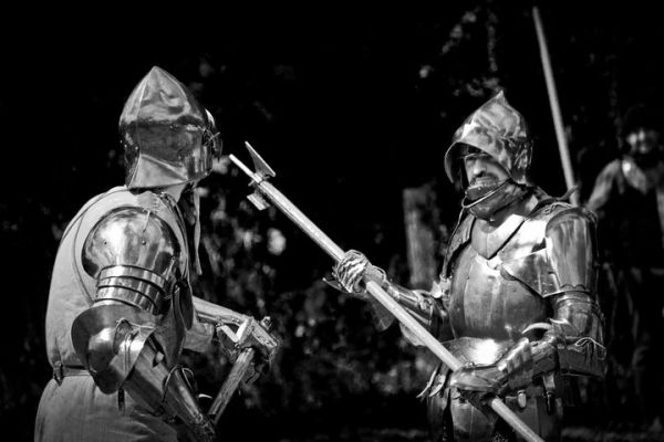 Pole Axe Fight Pole Axe Fight