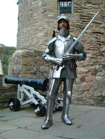 Armoured Knight Armoured Knight