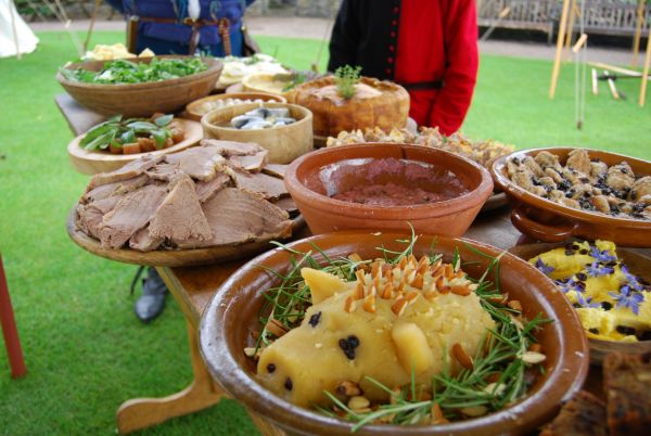 Medieval Food Medieval Food