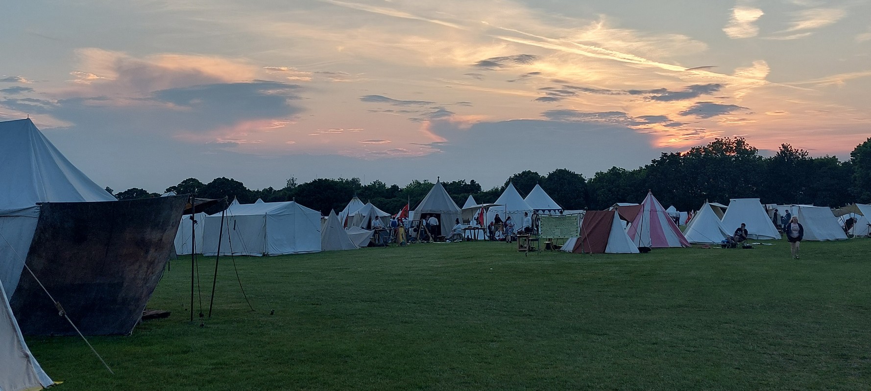 Barnet 2023 Sunset