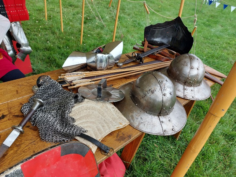 Chalke Valley Armour Stand