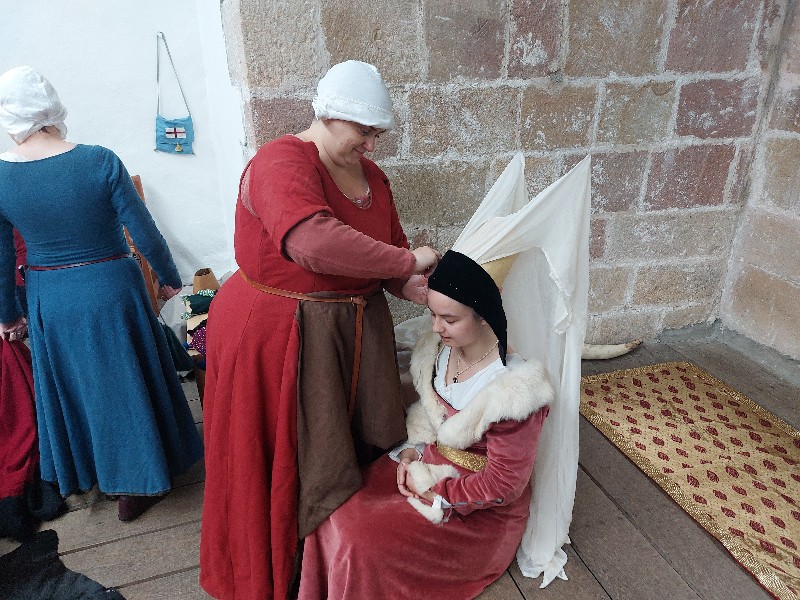 Skipton Castle 2023 Lady Clifford 2