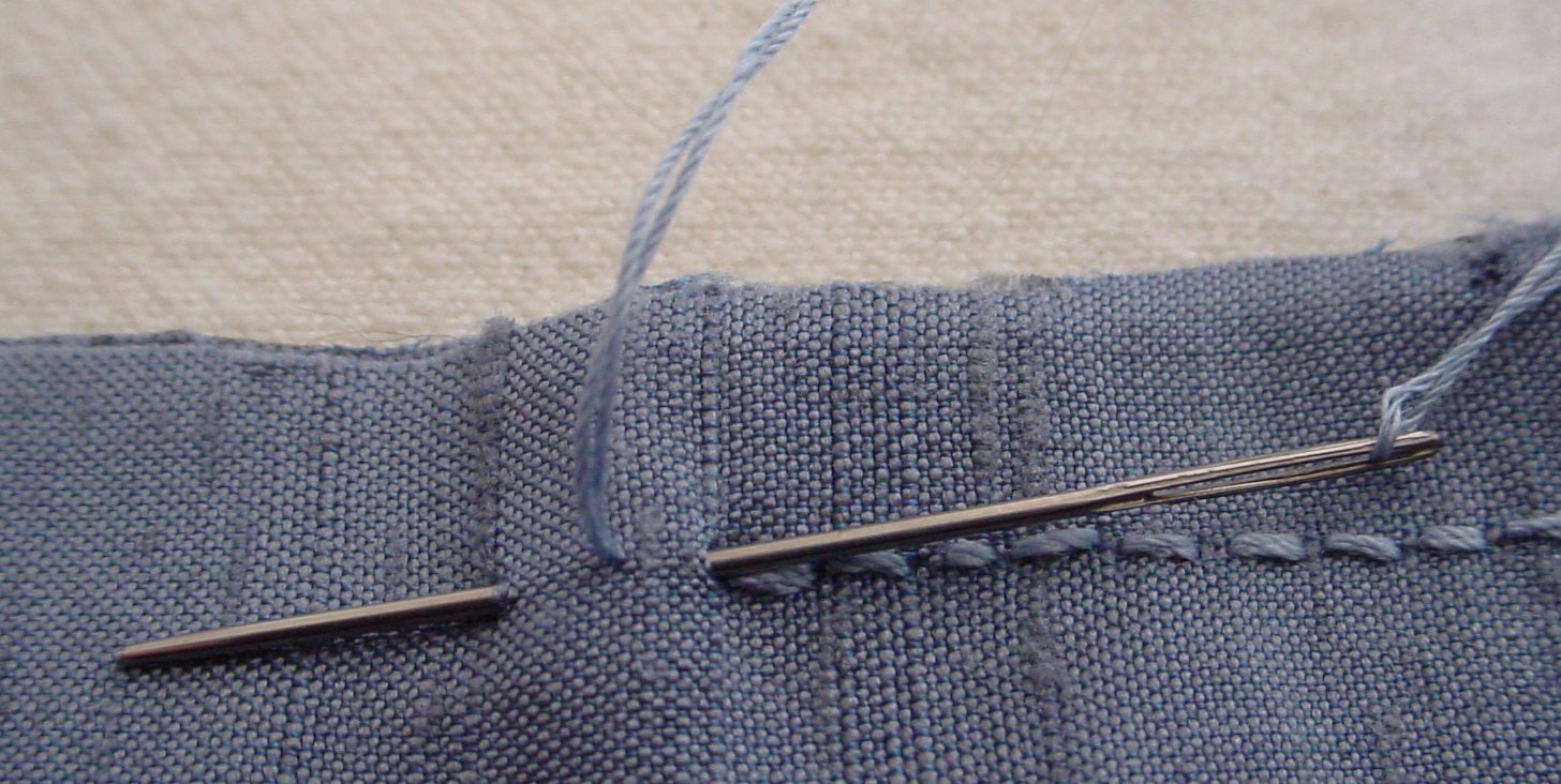 back stitch