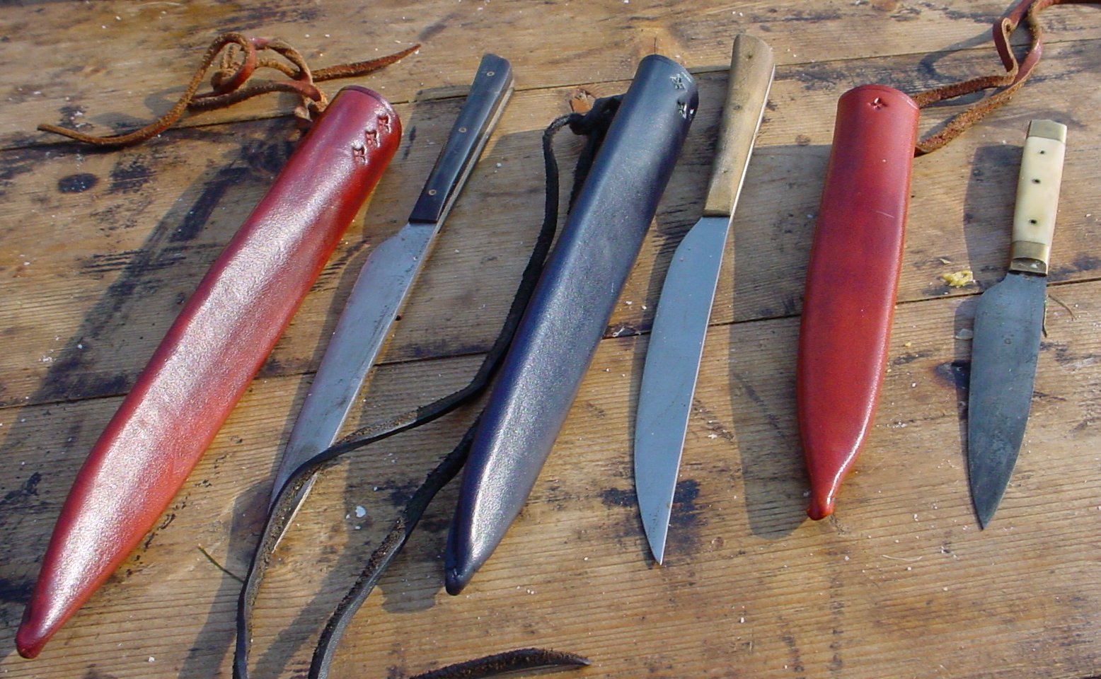 knives